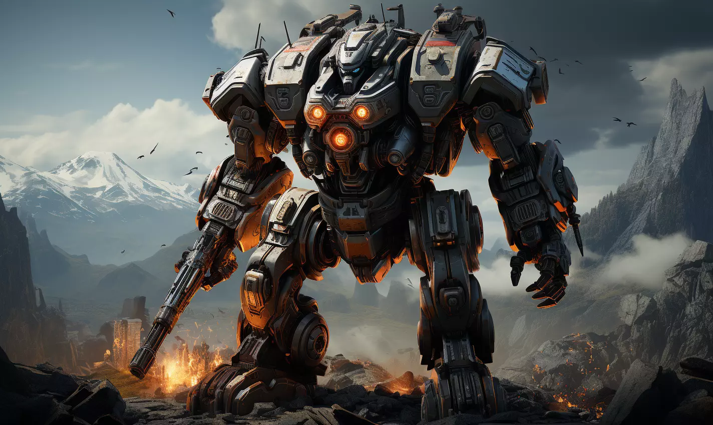 War Automaton War Robots news | The Pinnacle of Mech Warfare